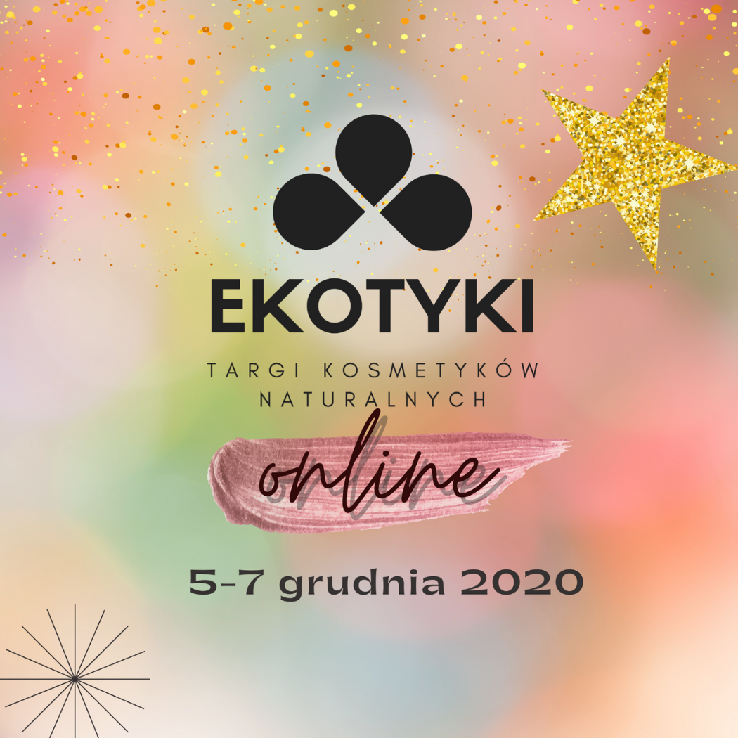 Świąteczne EKOTYKI Online - Domodi patronem Targów Kosmetyków Naturalnych!